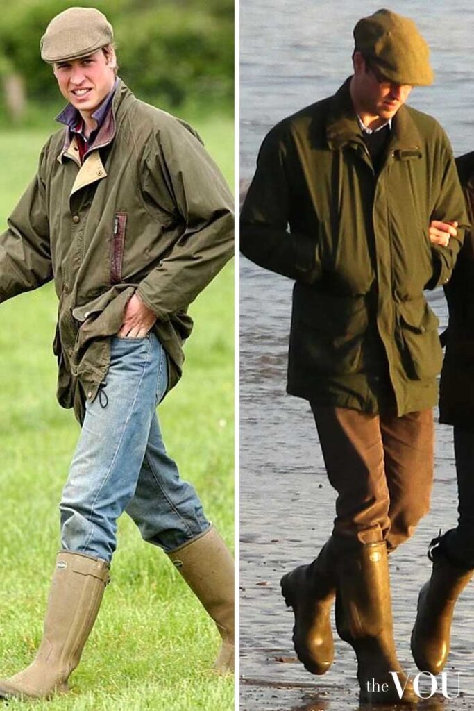 Male Celebrities Who Wear Barbour Jackets - Get Inspired