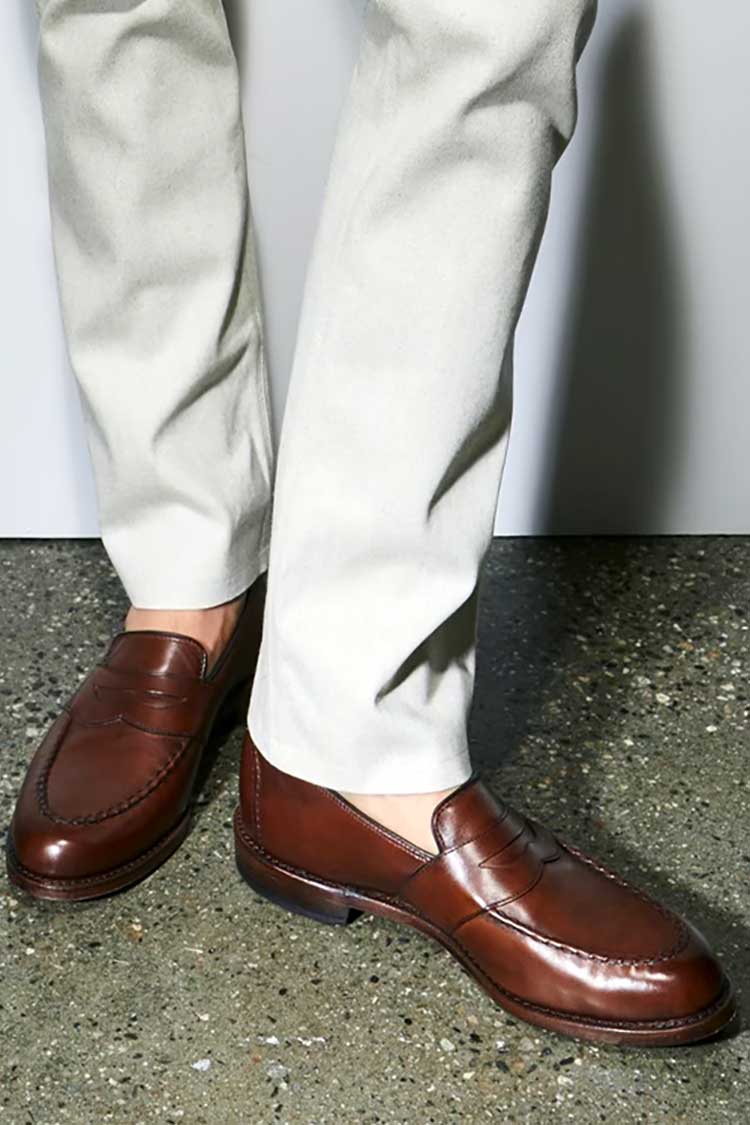 Saddle Loafers style men