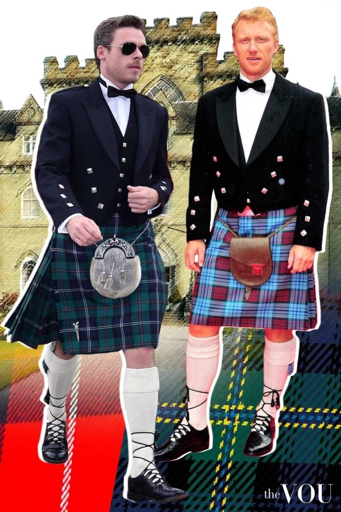 Scottish Highland style men