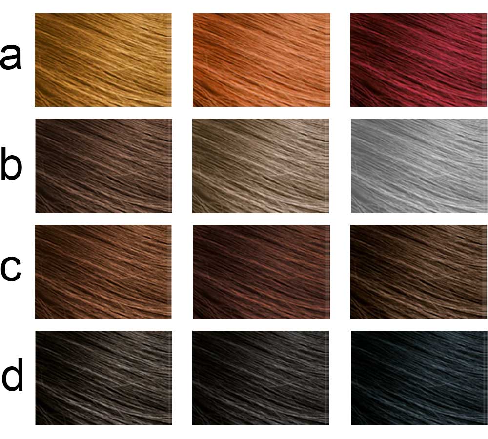 Seasonal Colour men hair colours