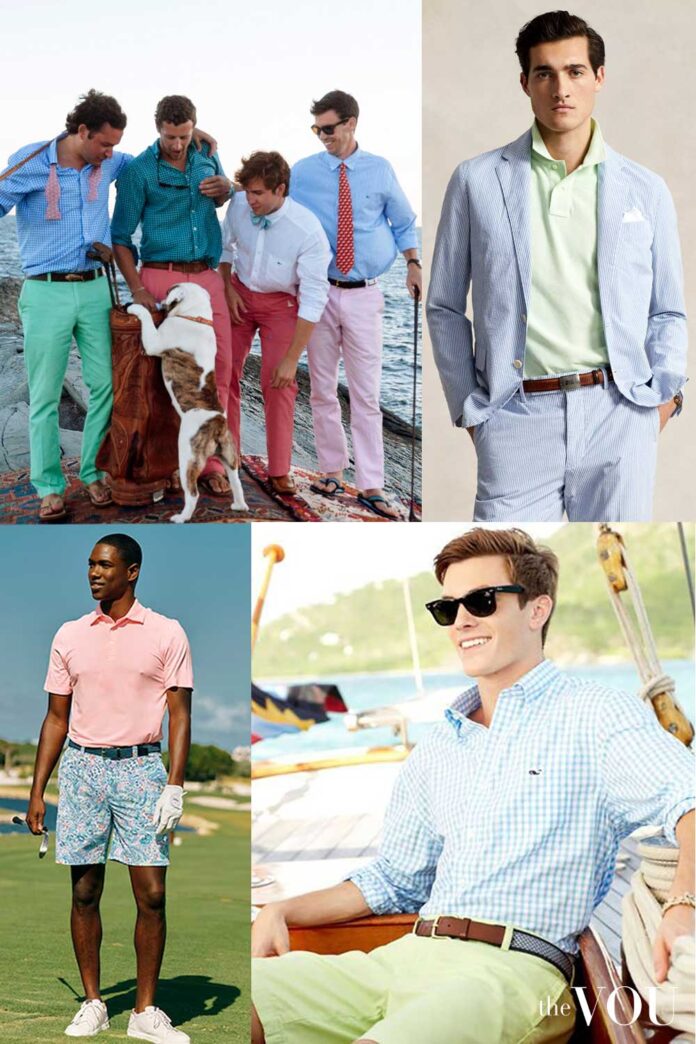 Southern Preppy Style Guide to Dress Like a Southern Proper Gent