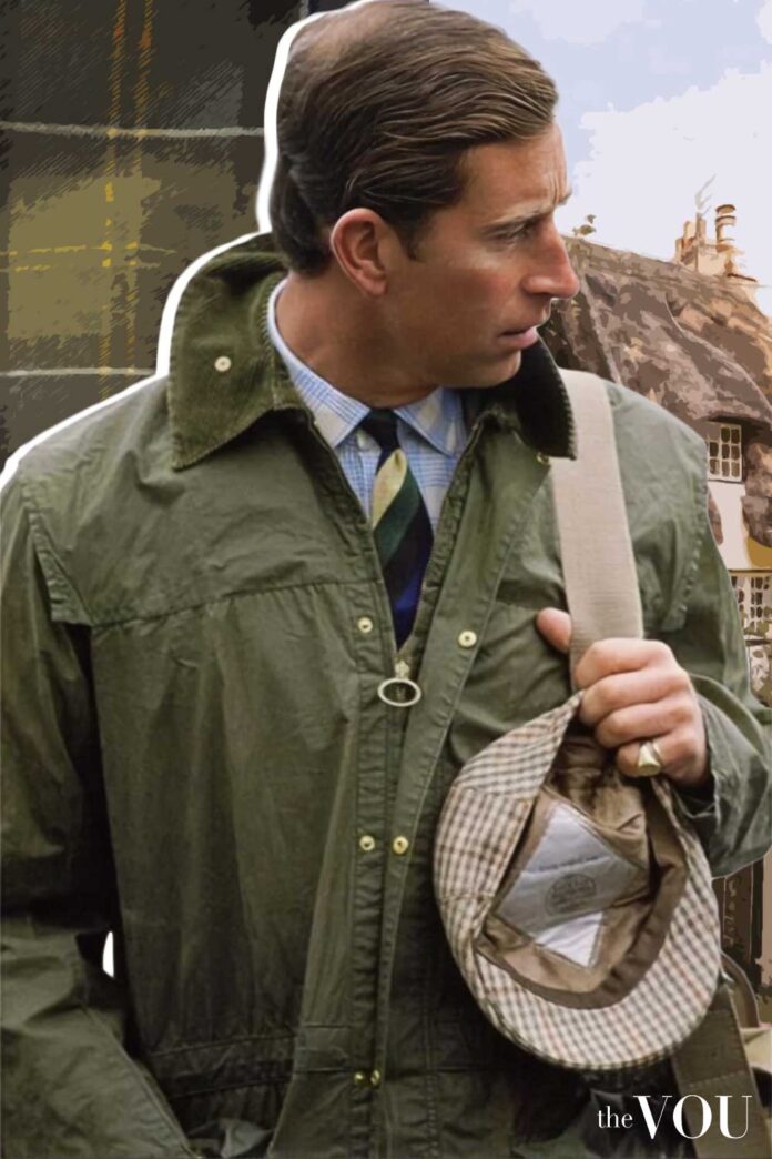 Mens classic barbour jacket best sale