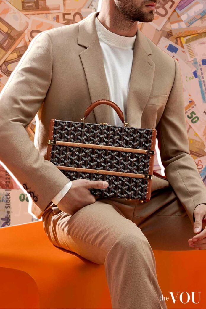 Goyard mens bag online