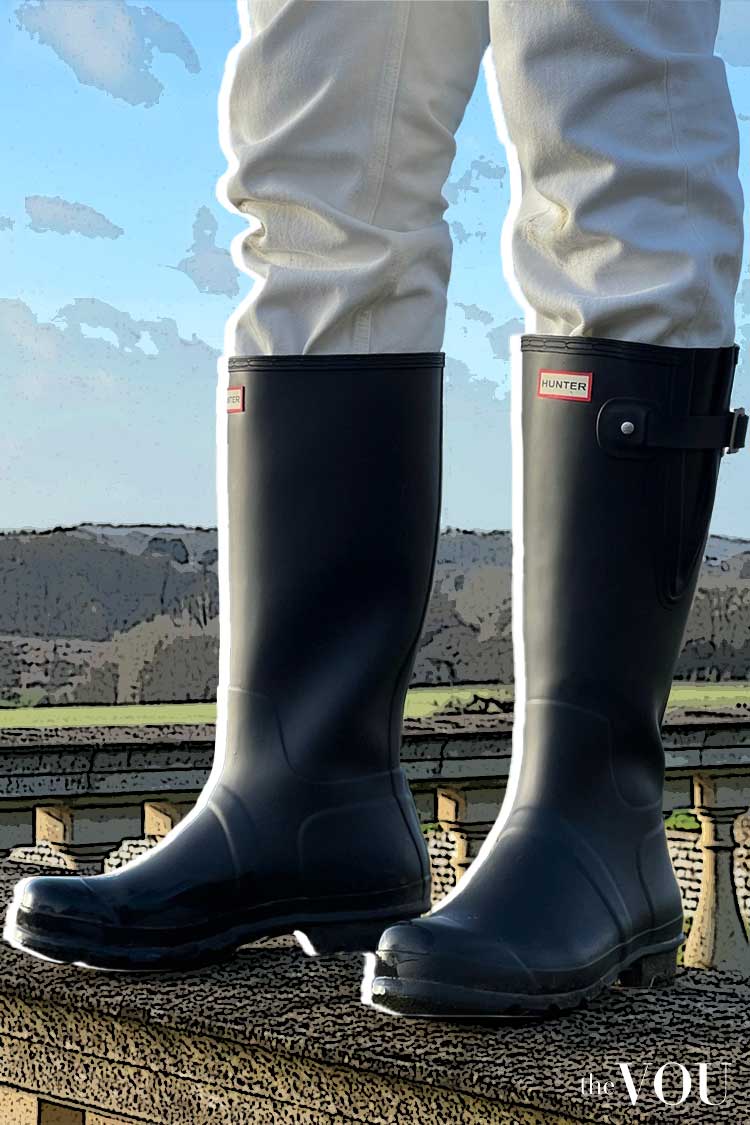 Hunter boots cost best sale