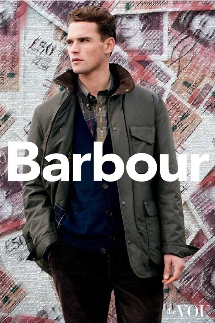 Barbour tailored jacket mens paris online