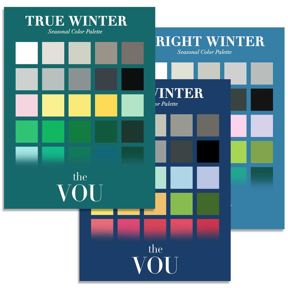 Winter Seasonal Color Men