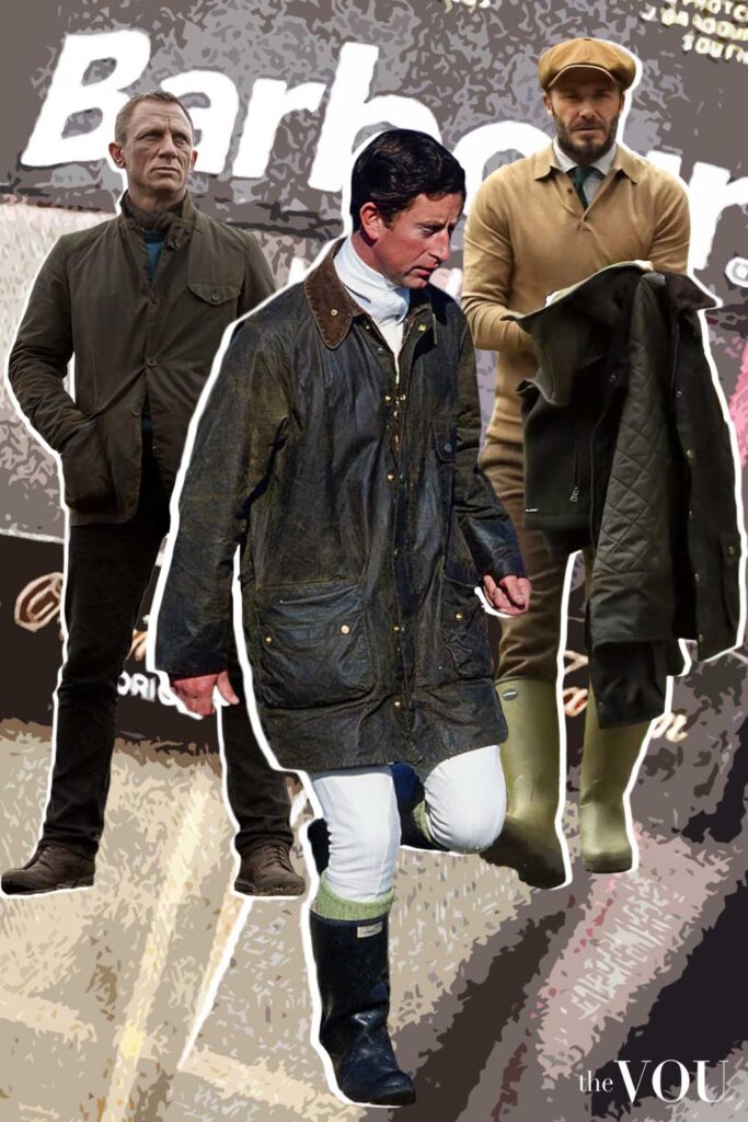 Male Celebrities Who Wear Barbour Jackets - Get Inspired