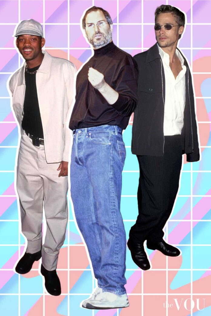 Dress Exactly Like 90s Men with 15 Celebrity inspired Outfit Ideas The VOU