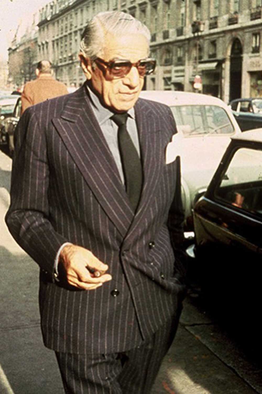 Aristotle Onassis Style Lessons for Young Gentlemen - Greek Old-Money Fashion Icon