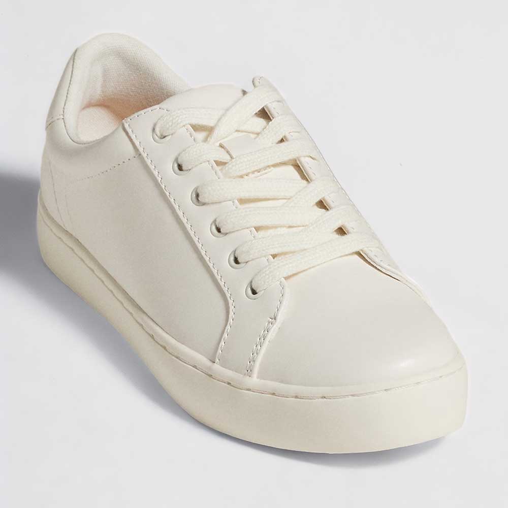 Banana Republic Factory Trainers white trainers