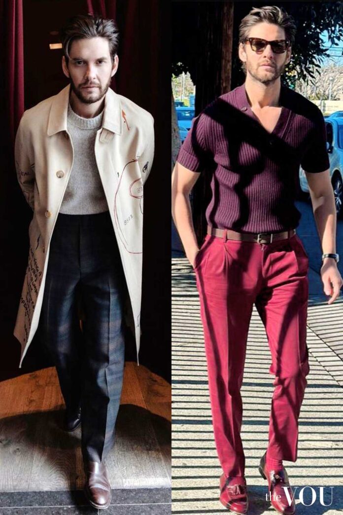 Ben Barnes Bright Spring Colour style