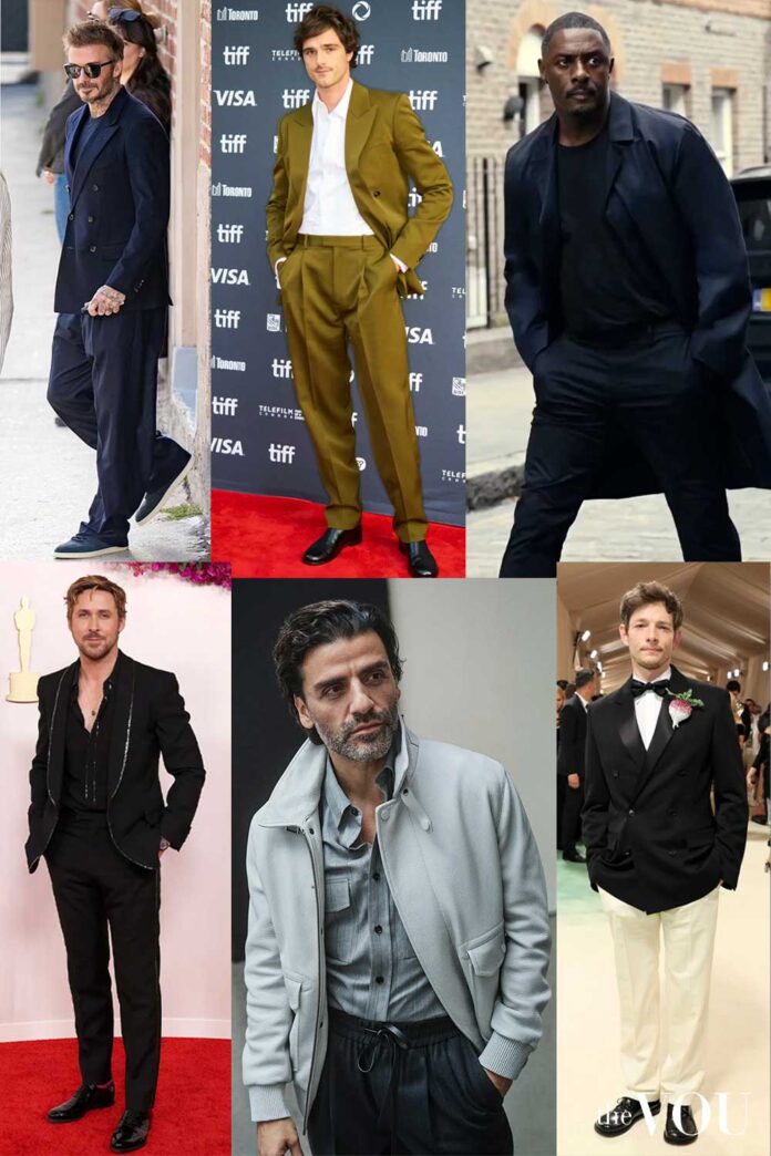 Best dressed men right now