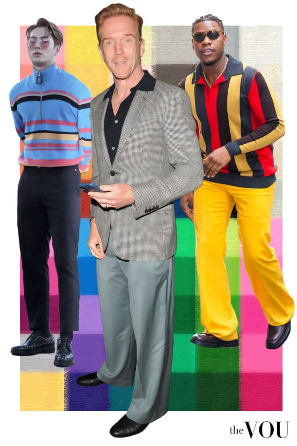 Men Advertisement Using Colour Seasonal Colour Palettes for Men, 4 Families and 12 Palettes