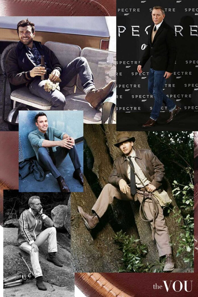 Celebrities Who Wear Alden Shoes