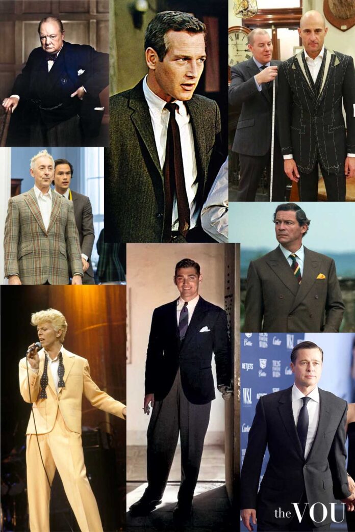 Celebrities who wear Huntsman suits