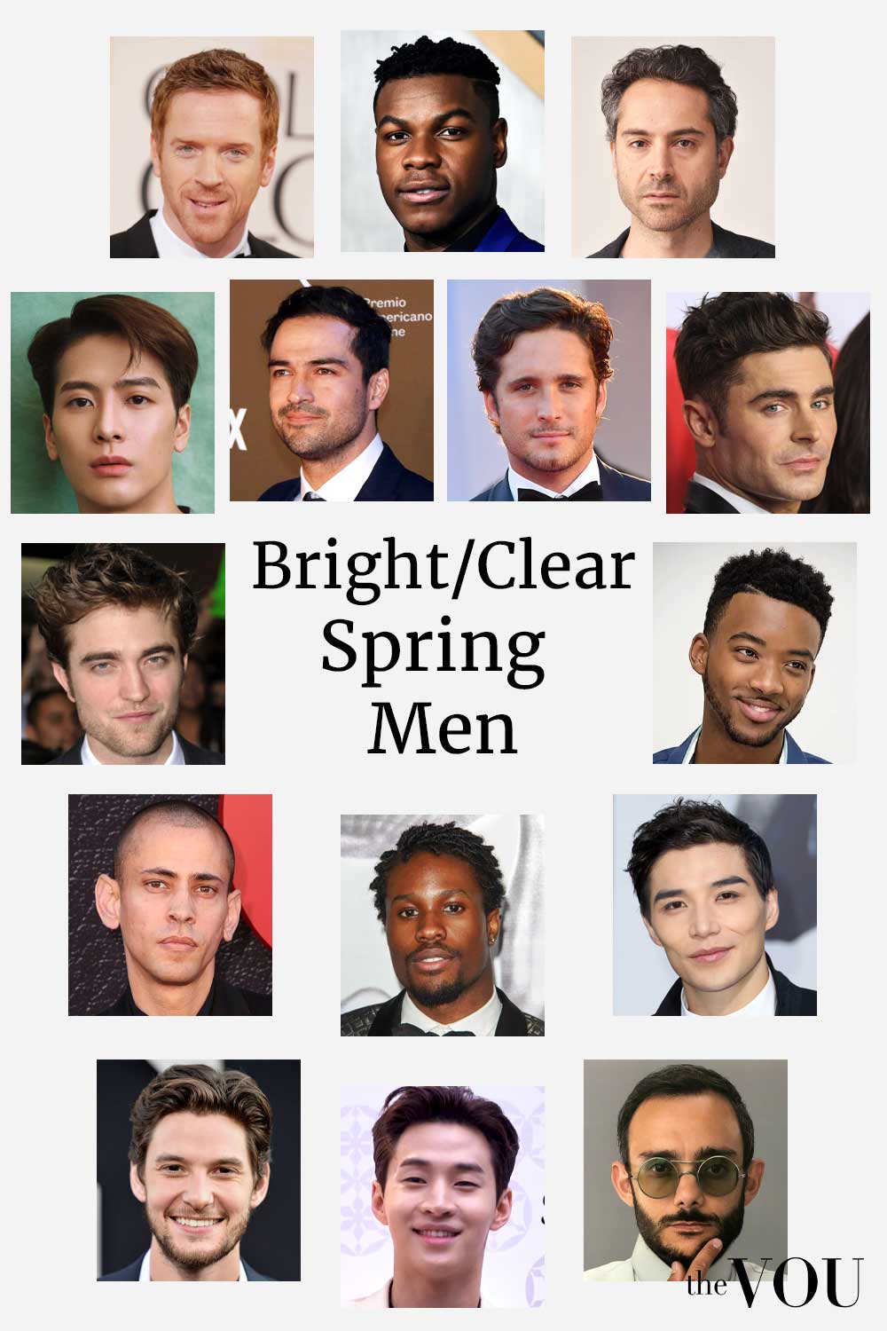 Clear/Bright Spring Seasonal Colour Men