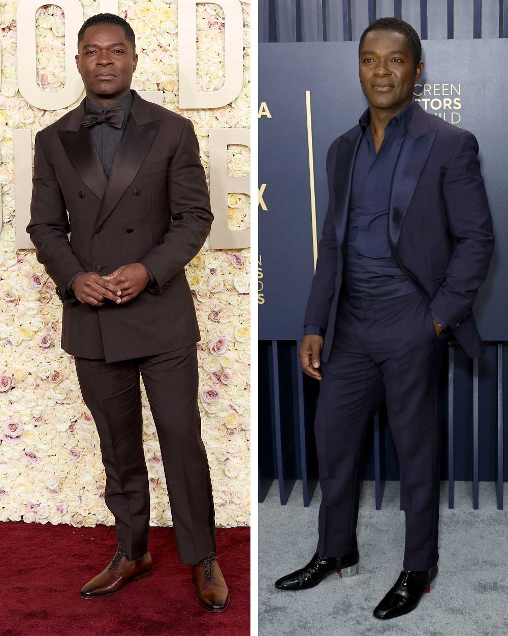 David Oyelowo Wearing Berluti