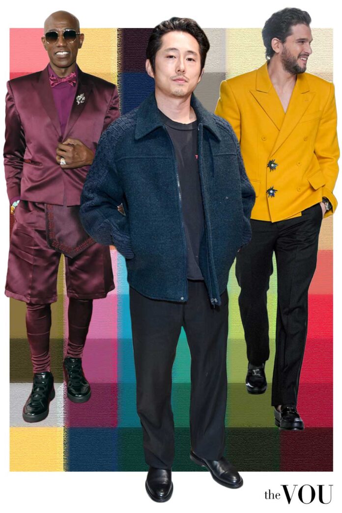 Deep/Dark Autumn Seasonal Colour Men Male Celebrities