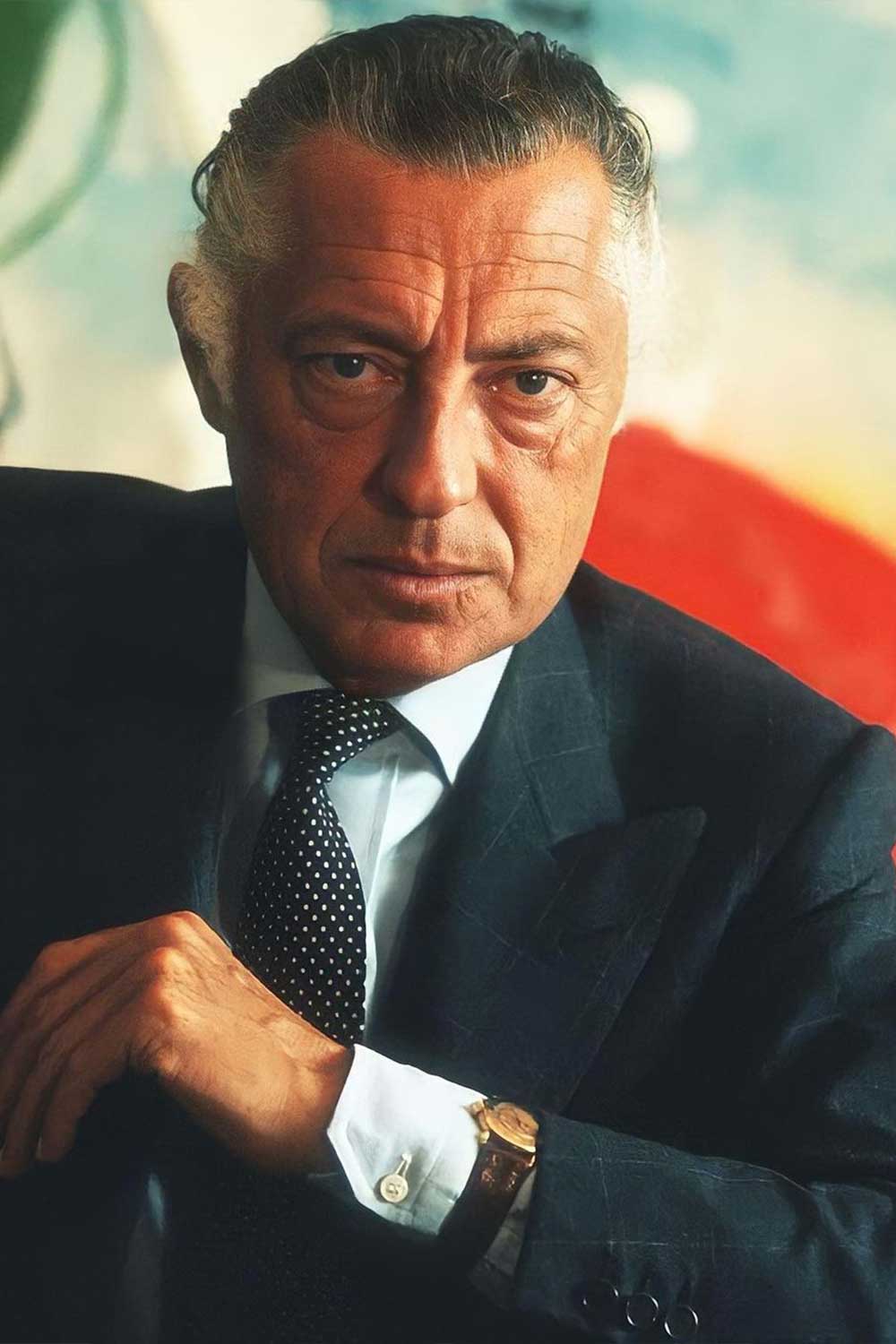 Gianni Agnelli Classic Style