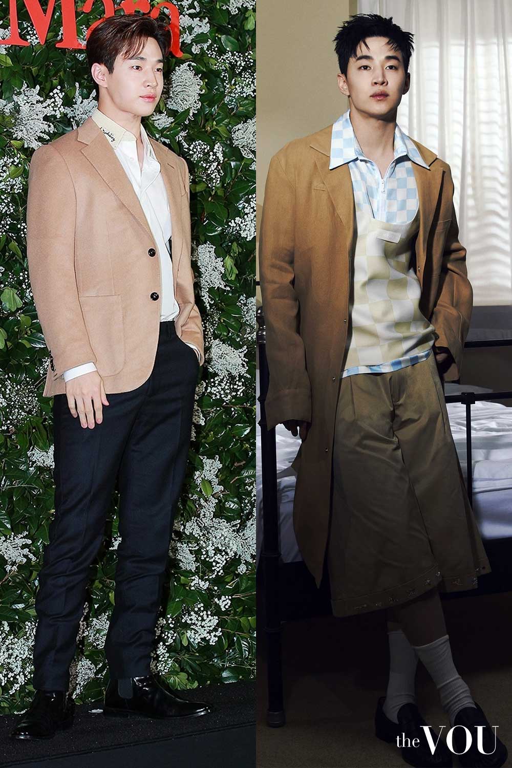 Henry Lau Bright Spring Colour style