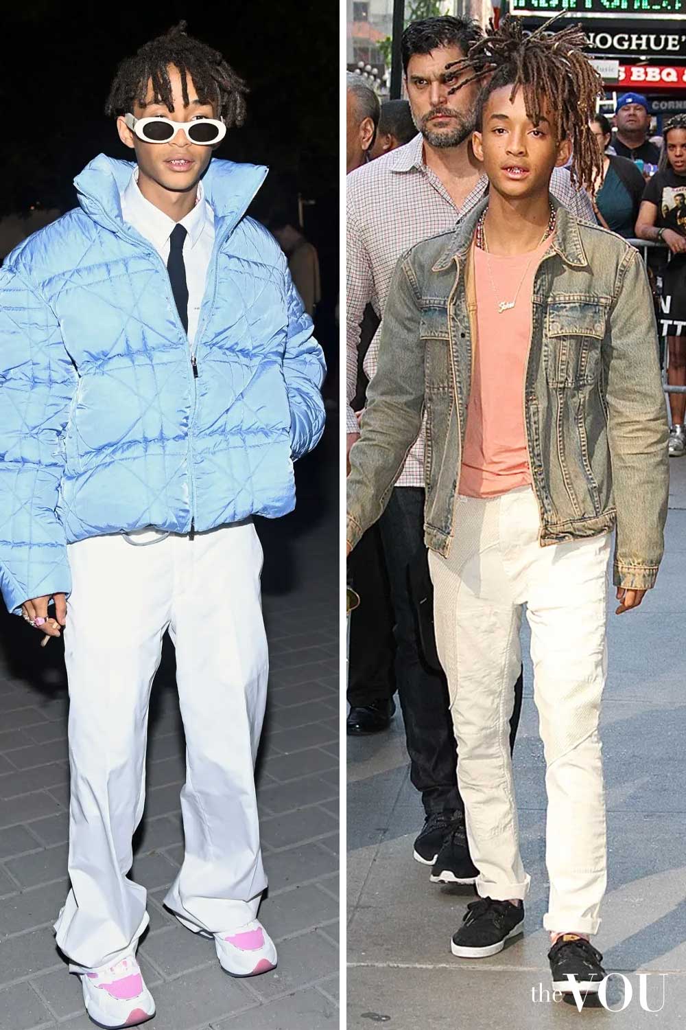 Jaden Smith Light Spring Seasonal Colour Style