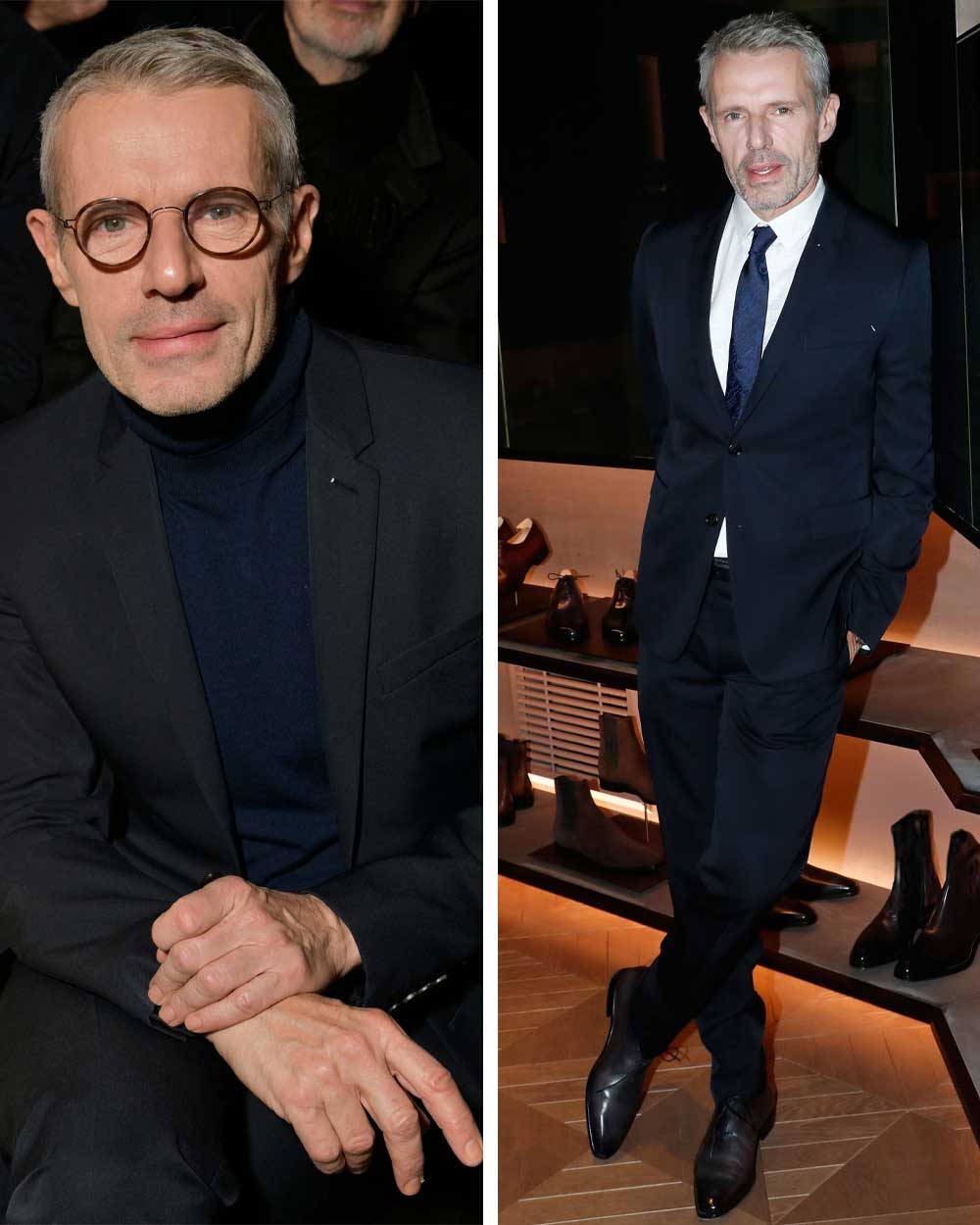 Lambert Wilson Wearing Berluti