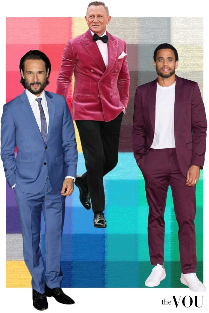 Light Summer Seasonal Colour Men Male Celebrities