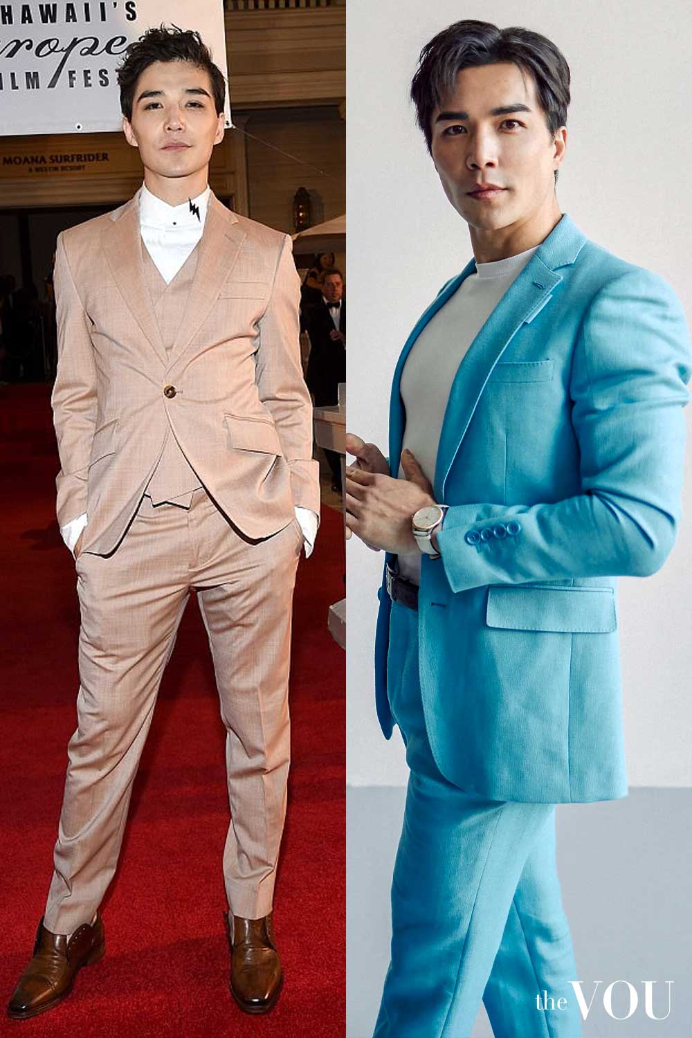 Ludi Lin Bright Spring Colour style