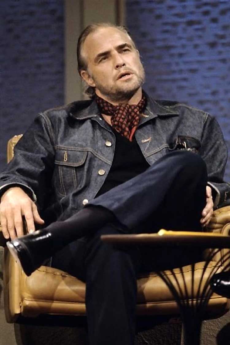 Marlon Brando Classic Style icon