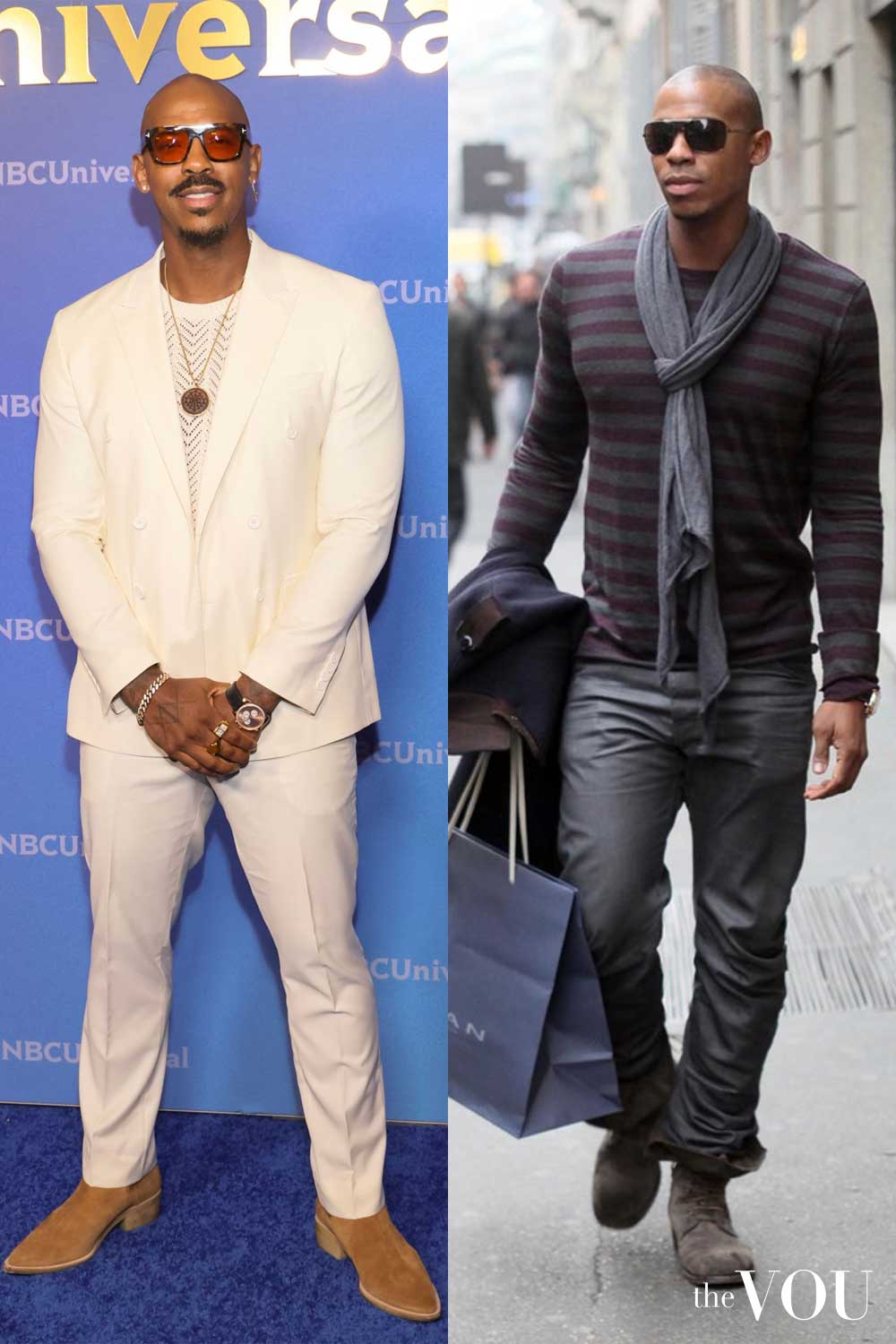 Mehcad Brooks True Spring Seasonal Colour Style