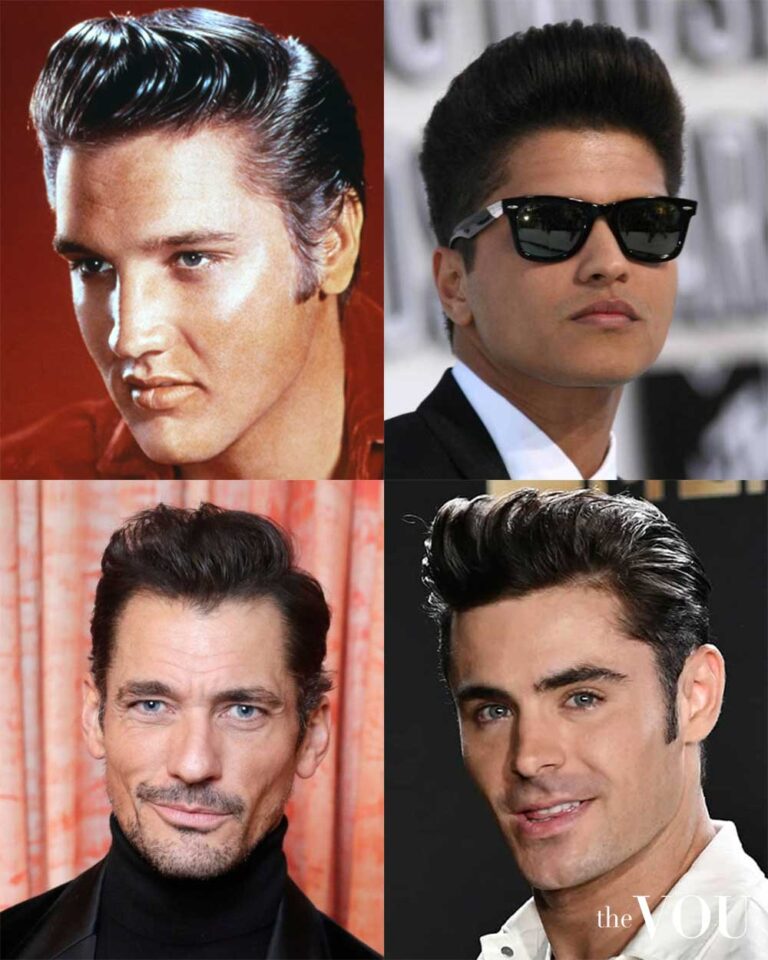 classic male haircut styles