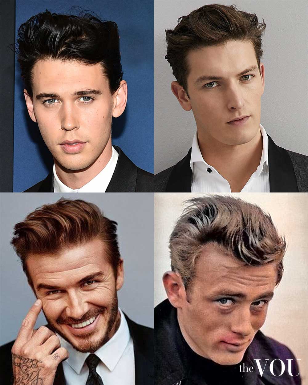 Mens Classic Quiff Haircuts and Hairstyles