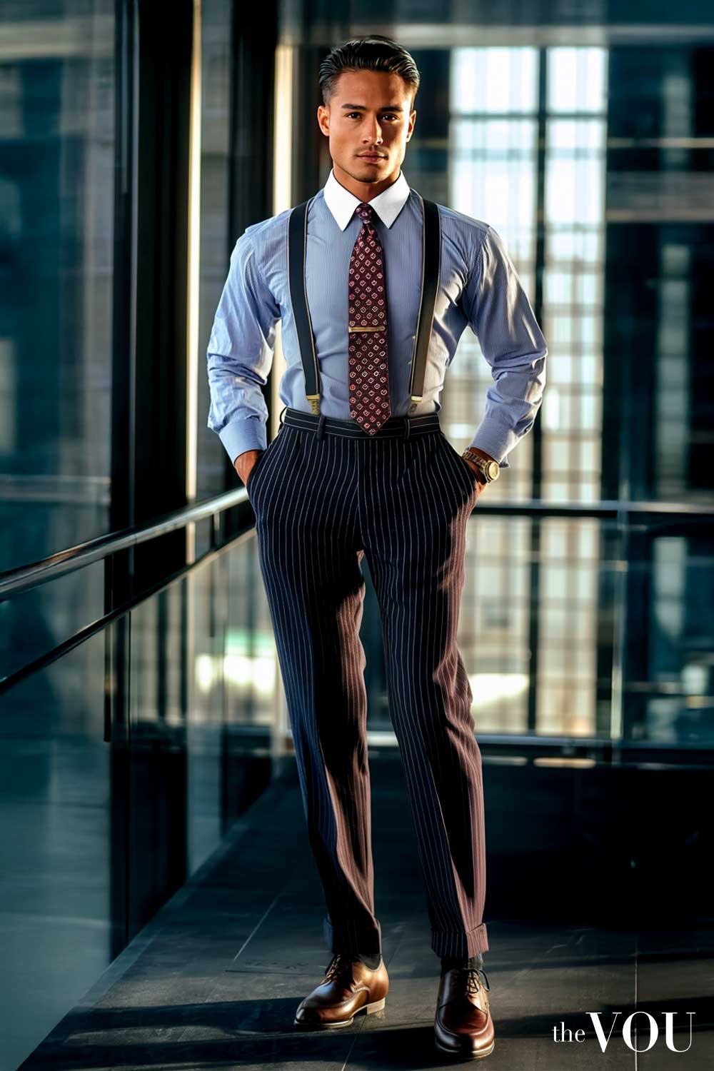 Michael Douglas 80s Wall Street Office Look recreated