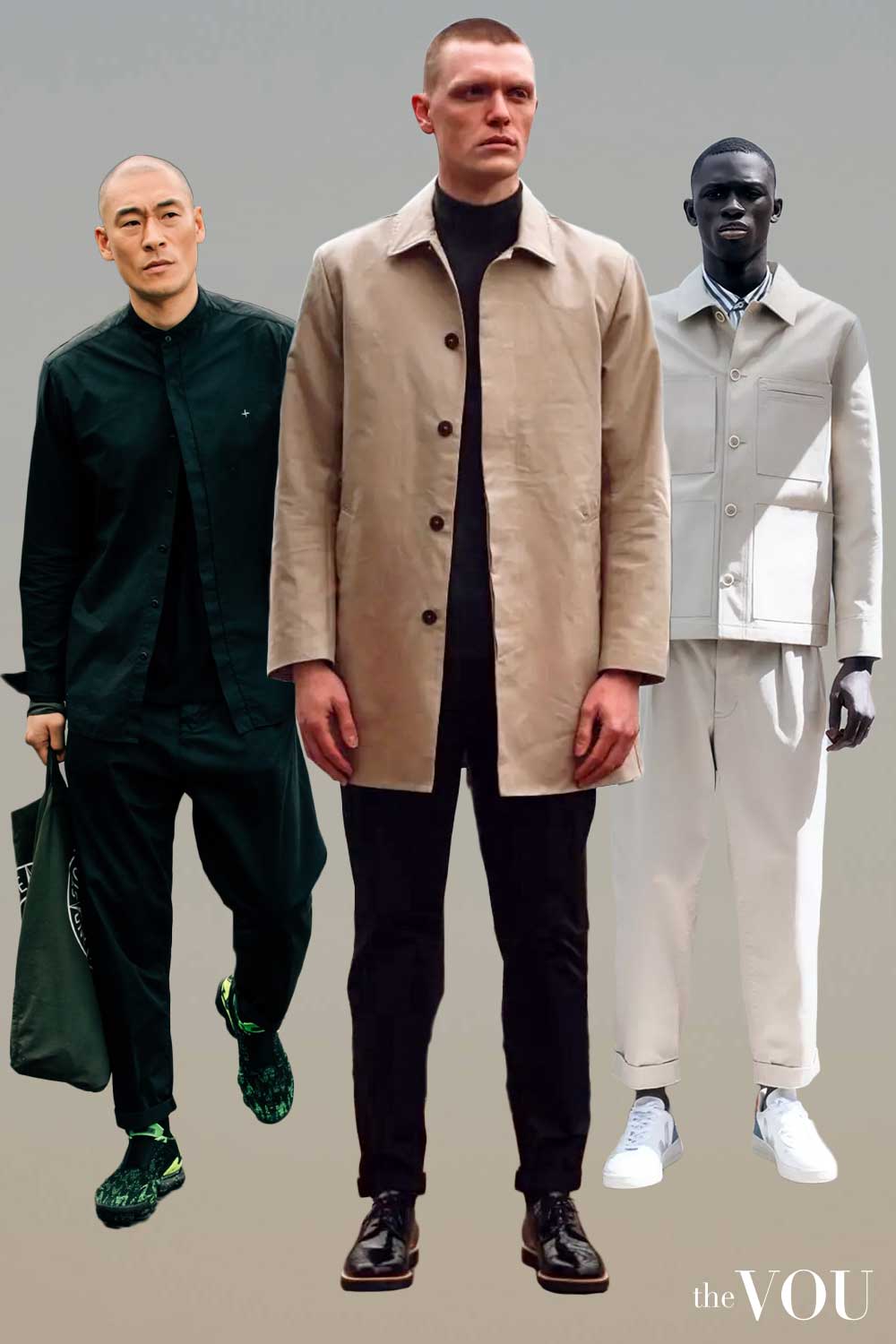 Minimalist style men