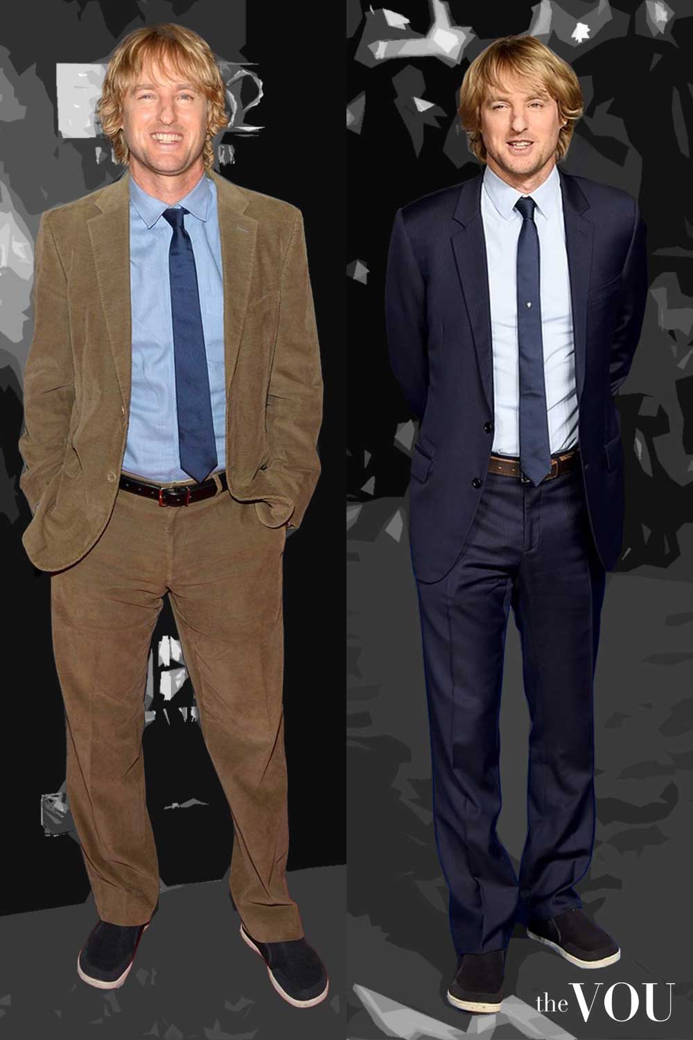 Owen Wilson Rectangle Body Shape Formal Style