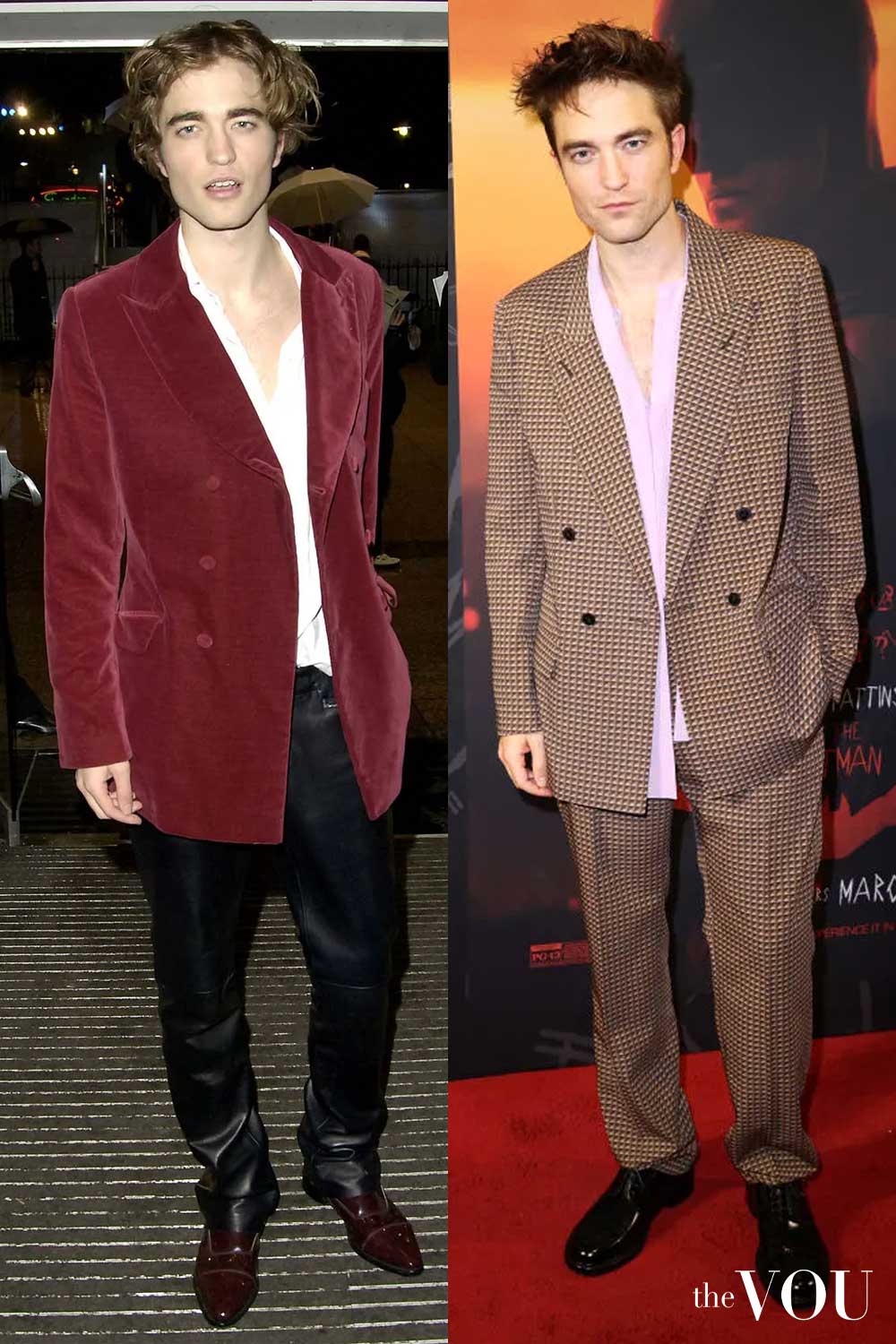 Robert Pattinson Bright Spring Colour style