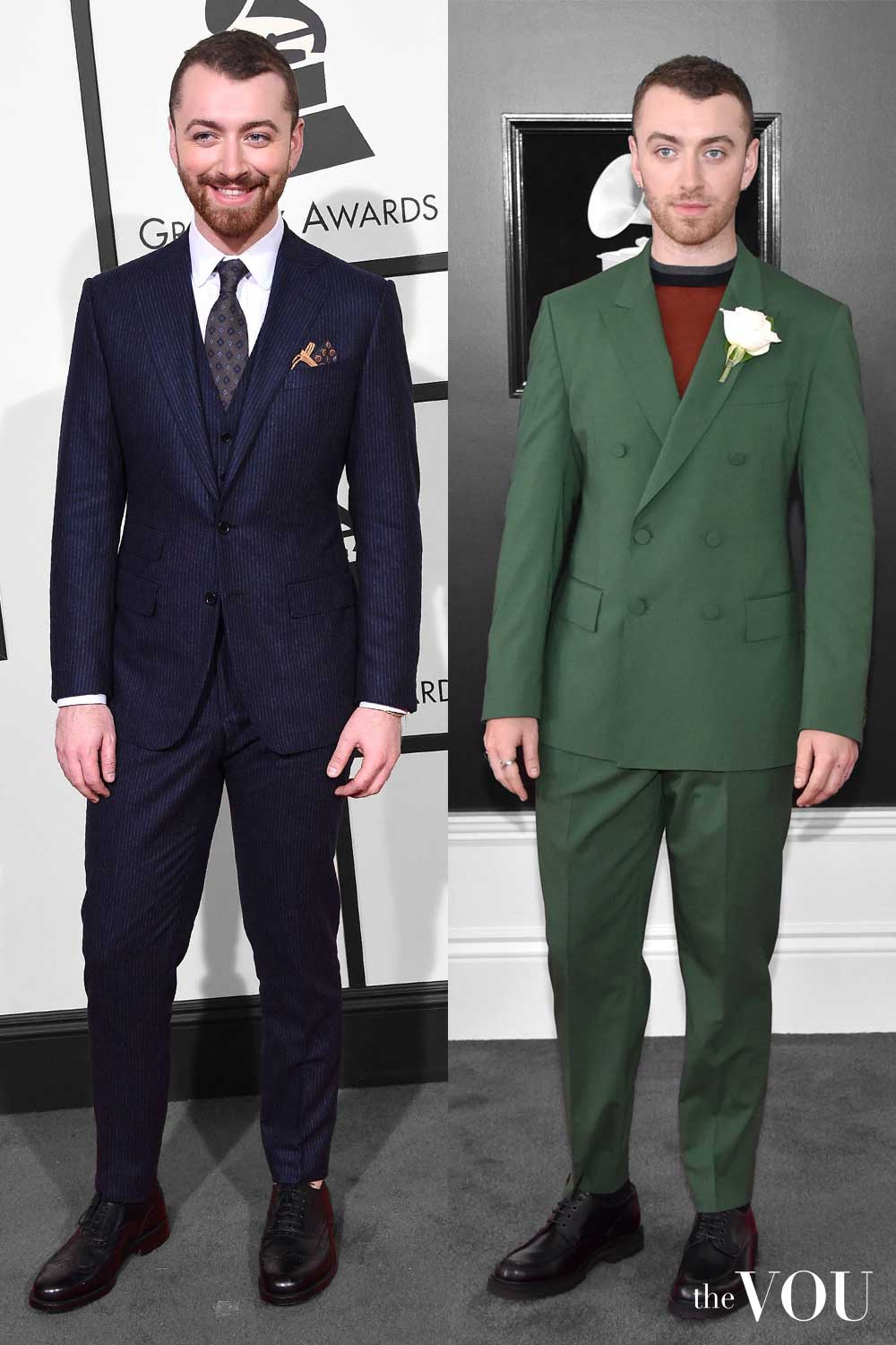 Sam Smith Hourglass Body Shape styling