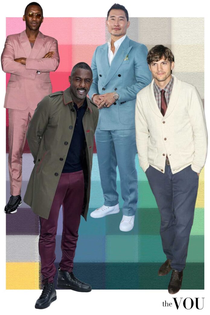 Soft Summer Seasonal Colour Men Male Celebrities