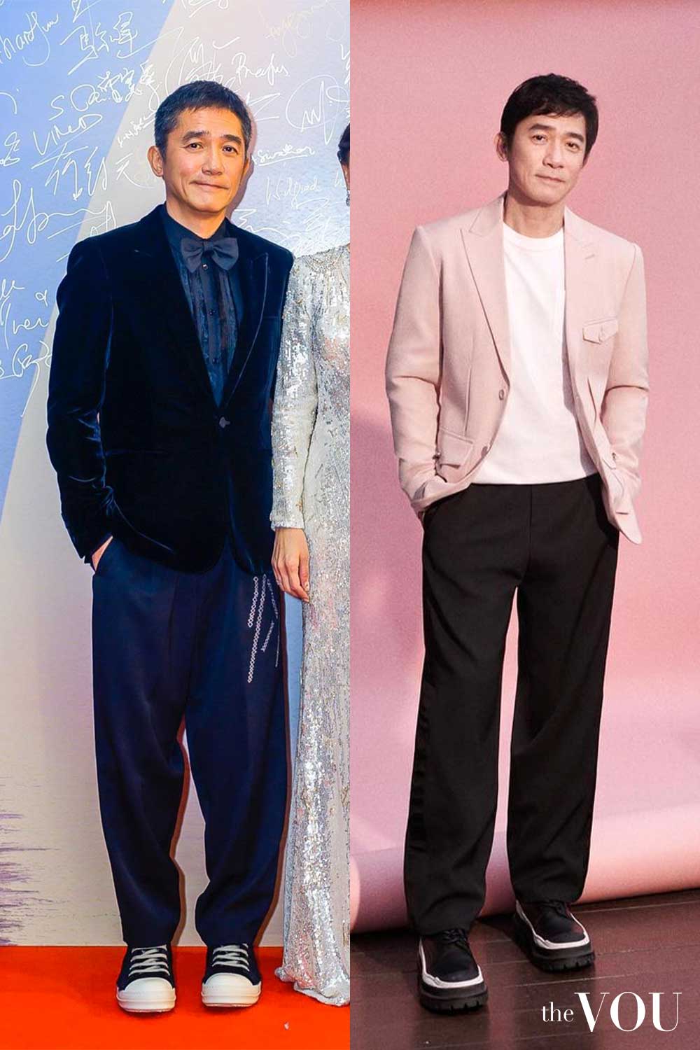 Tony Leung True Spring Seasonal Colour Style