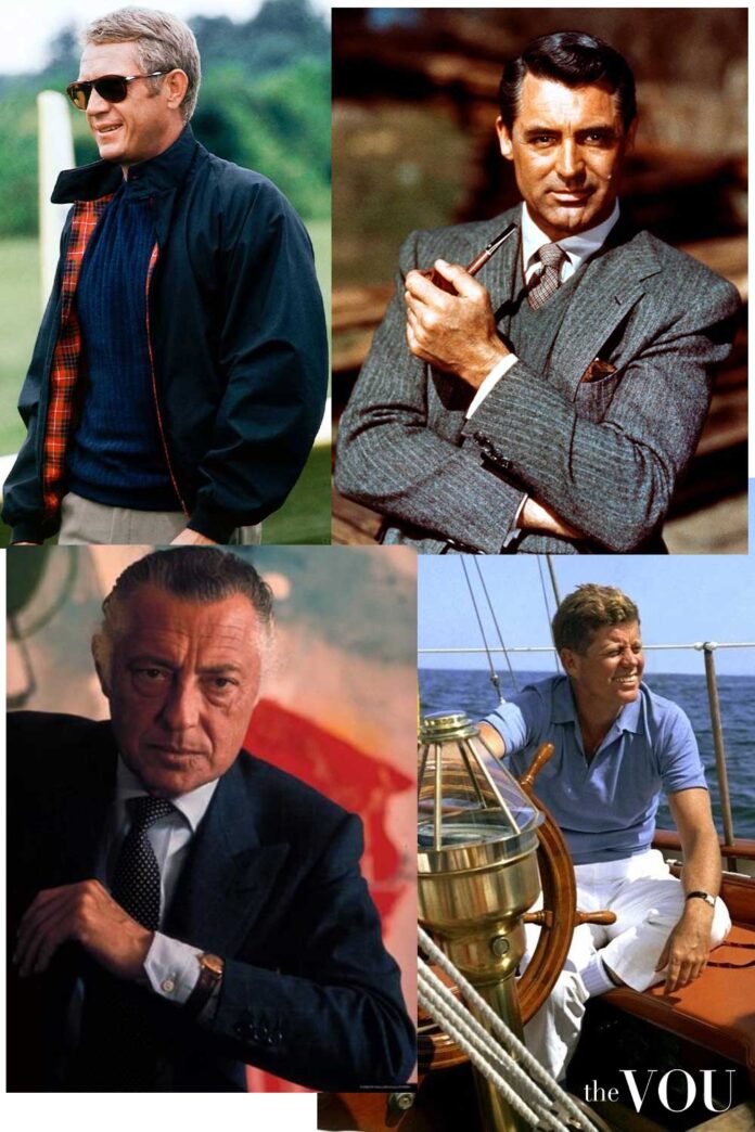 Male Fashion Icons Who Defined the Classic Style