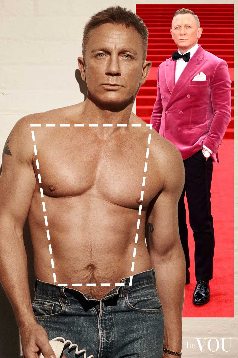 Trapezoid Body Type Men styling