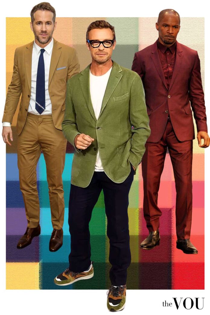 True Autumn Seasonal Colour Men Male Celebrities