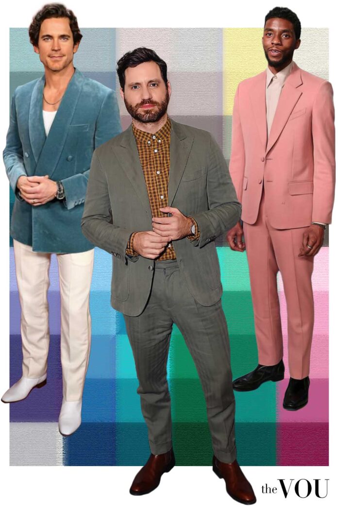 True Summer Seasonal Colour Men Male Celebrities