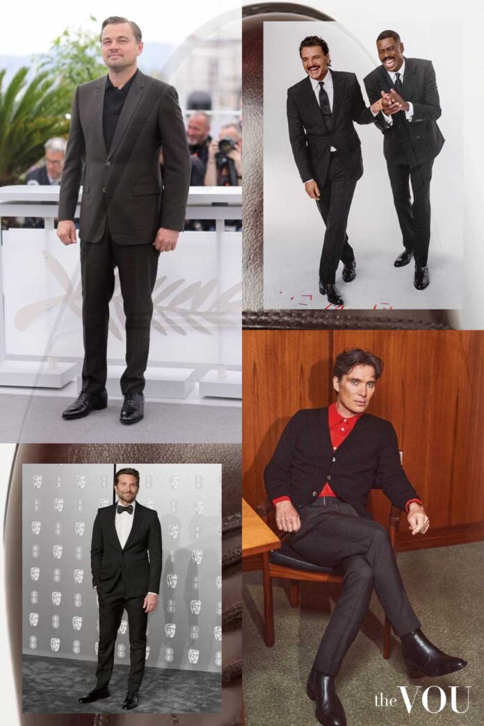 celebrities who wear John Lobb