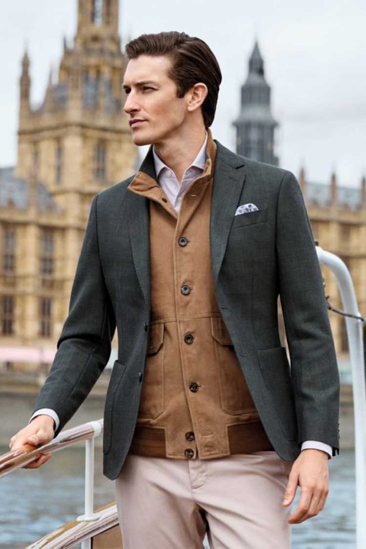 Hackett London old money brand