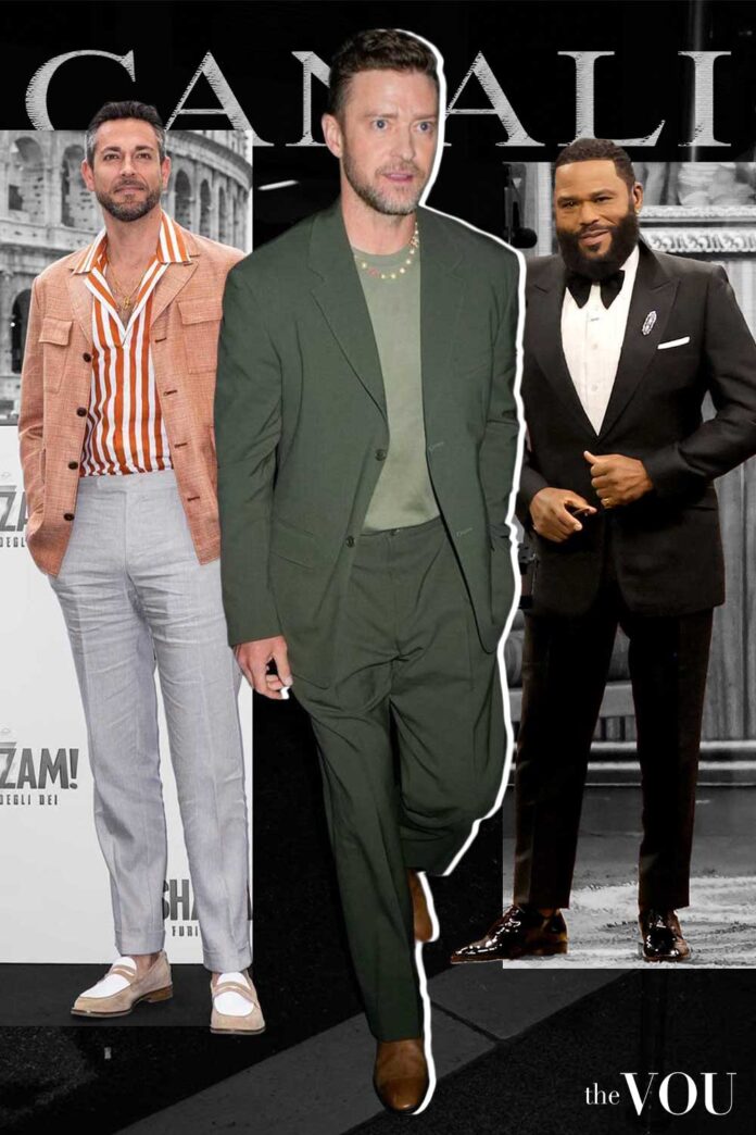 Celebrities who wear Canali