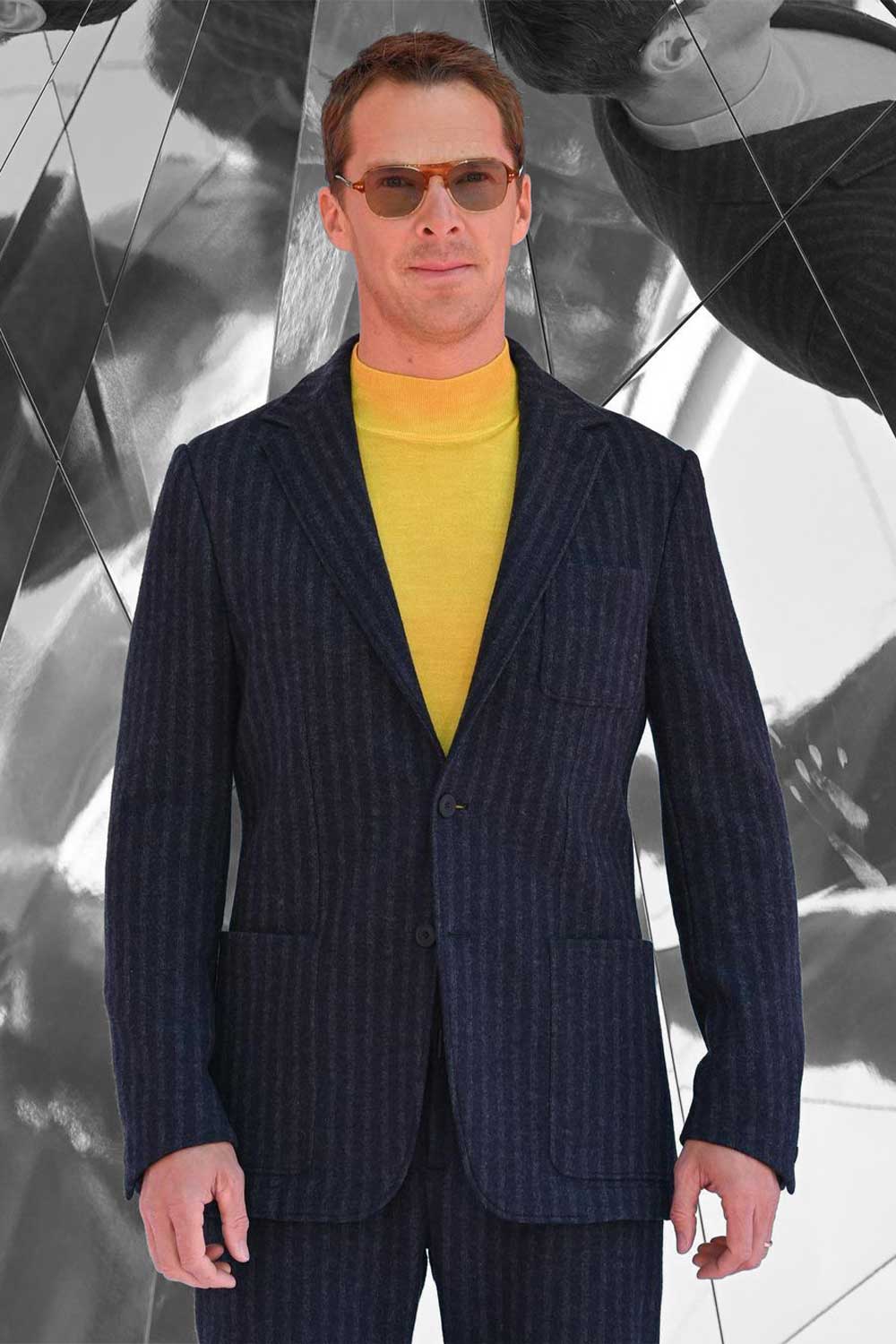 Celebs Wearing Canali Benedict Cumberbatch