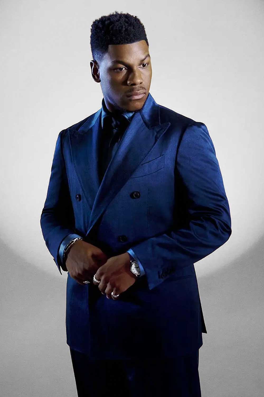 Celebs Wearing Canali John Boyega