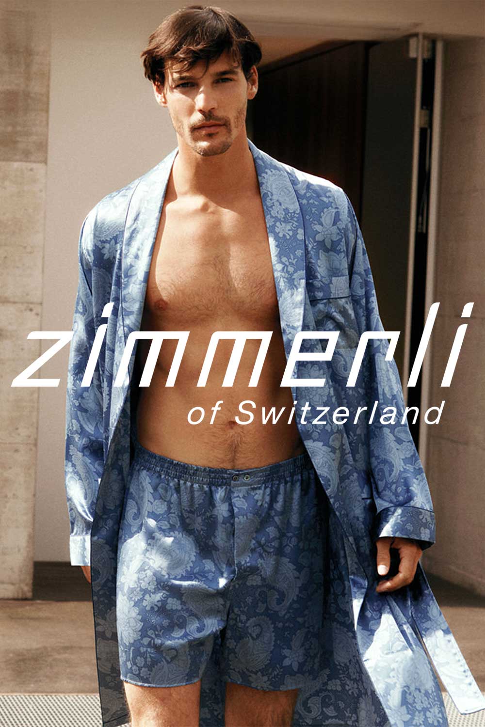 is Zimmerli luxury brand