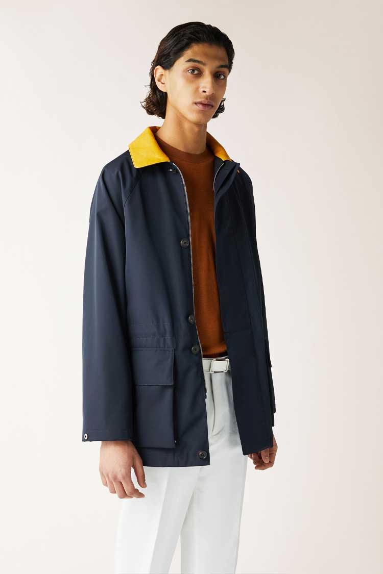 Loro Piana's 'Horsey' Jacket